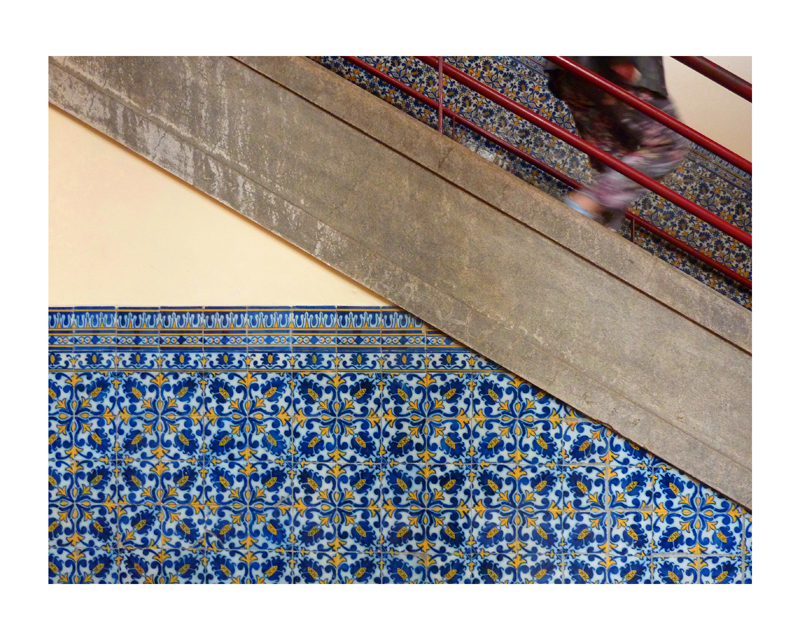 Marcus Metzner: "Tiles With Staircase" - Photography - (c) Marcus Metzner