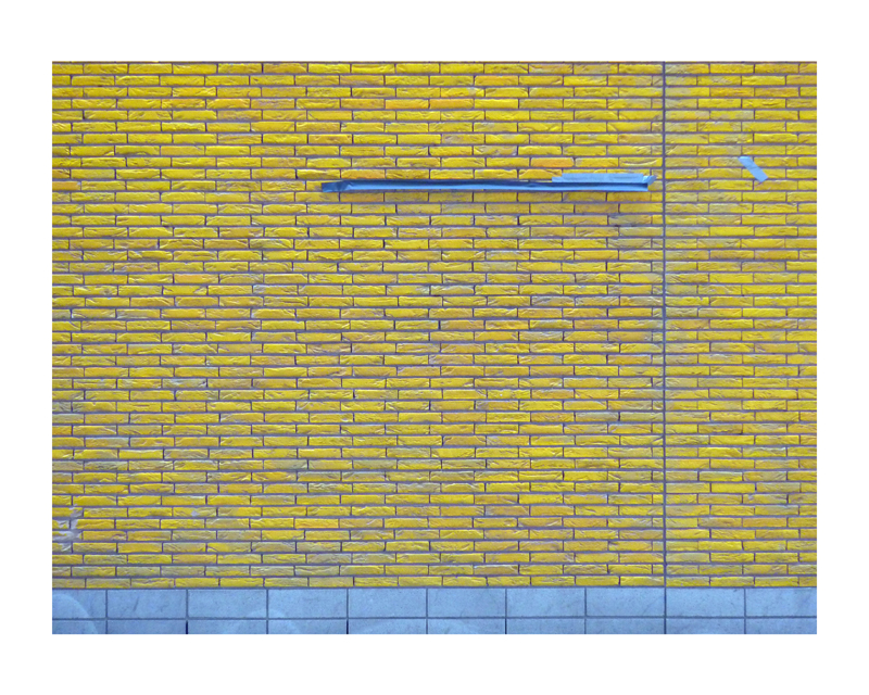 Marcus Metzner: "Yellow Wall" - Photography - (c) Marcus Metzner