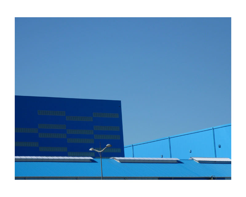 Marcus Metzner: "Blue Roofs" - Photography - (c) Marcus Metzner
