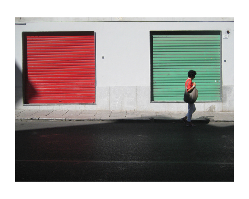 Marcus Metzner: "Red, Green" - Photography - (c) Marcus Metzner