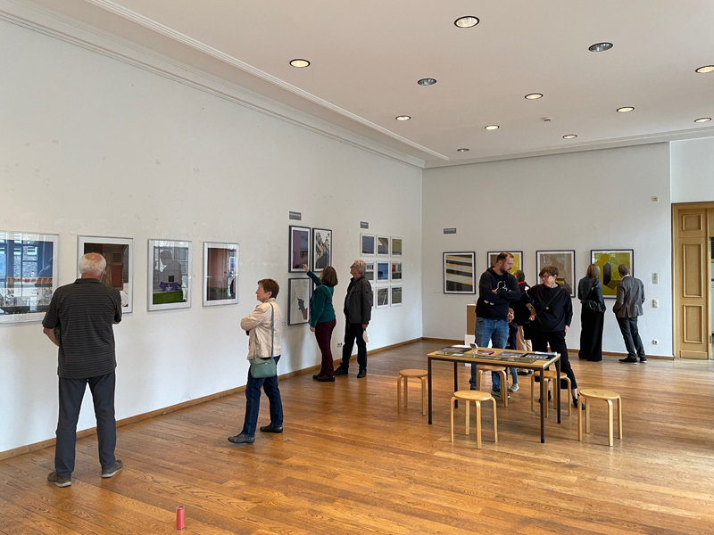 Marcus Metzner photography - exhibition opening Versandhalle Grevenbroich
