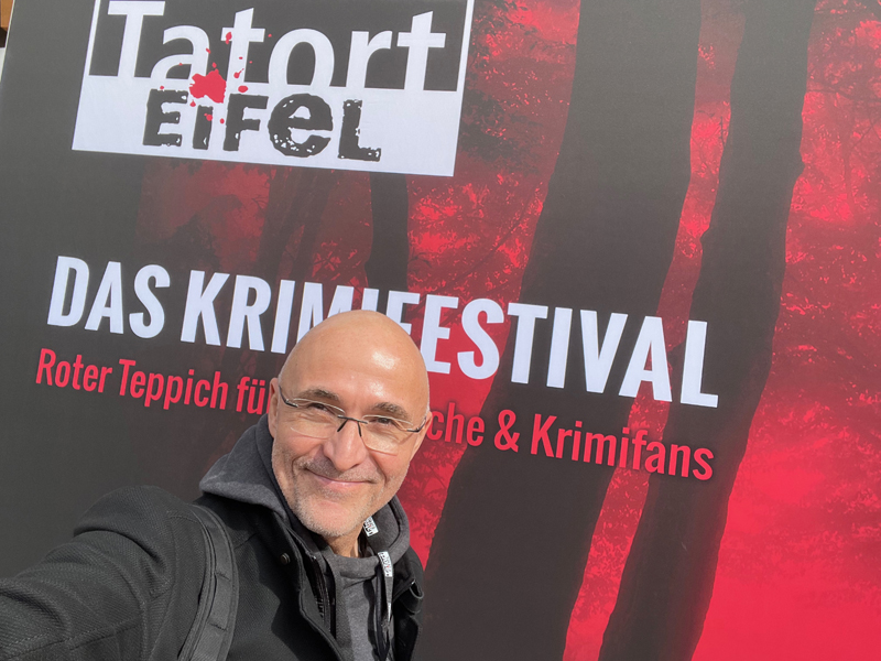 Marcus Metzner - Fotografie - Deutscher Kurzkrimi-Preis - Verleihung - Tatort Eifel