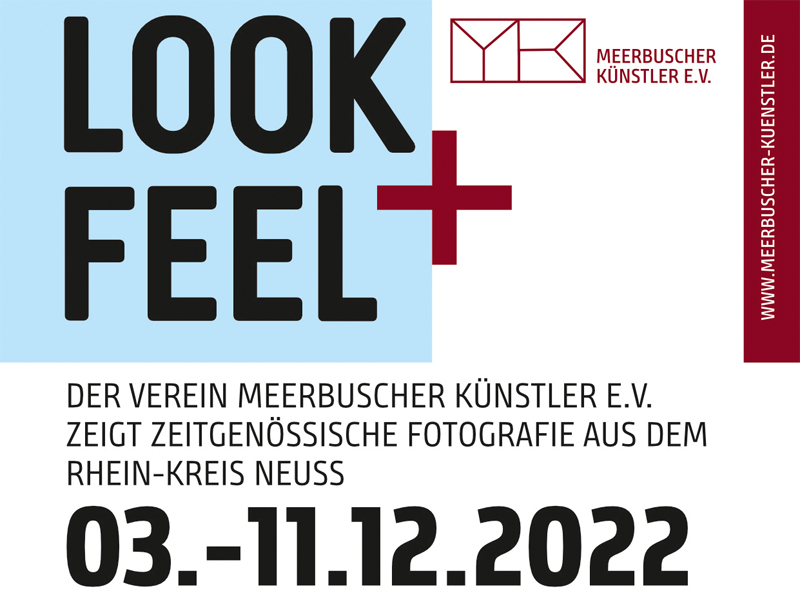 Exhibition LOOK+FEEL - contemporary photography - Marcus Metzner - Verein Meerbuscher Künstler e.V. - Teloy Mühle Meerbusch