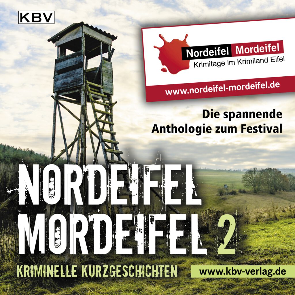New Short Story by Marcus Metzner published in the book "Nordeifel Mordeifel"